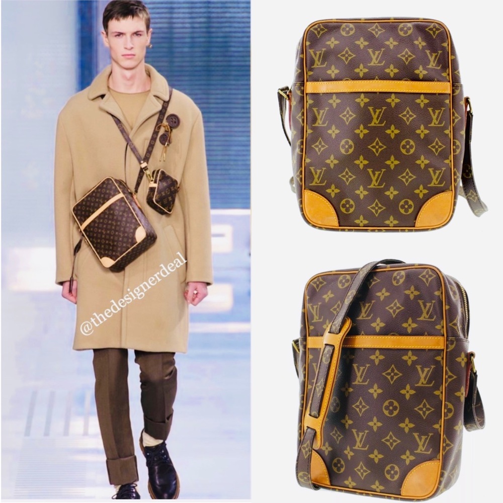 🔥😍🔥LOUIS VUITTON Danube MM Monogram Crossbody
